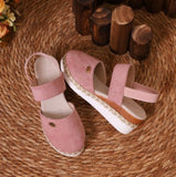 Sandales Compensées Espadrille – Confort et Style
