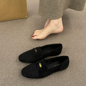 Mocassins Classiques Effet Daim