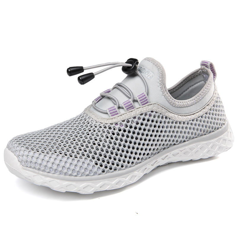 Sneakers Outdoor Respirantes en Mesh