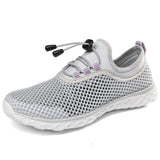 Sneakers Outdoor Respirantes en Mesh