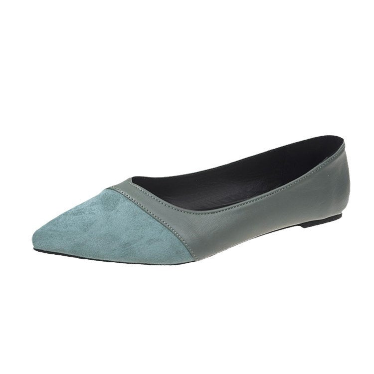 Ballerines Élégantes à Bout Pointu – Style Chic au Quotidien