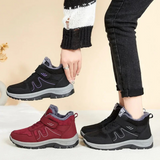 Bottes d'Hiver Unisexes en Cuir suédé