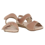 Sandale anti-transpirante velcro ultra-confortable pour femmes avec semelle Dry-Tech