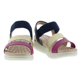 Sandales ultra-douces à talon métallique pour femmes (REFLEX-SENSE)