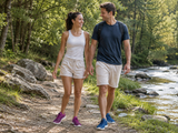 Sneakers Outdoor Respirantes en Mesh