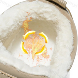 Baskets mi-hautes unisexes à lacets