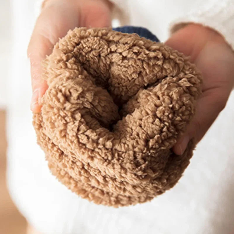 Chaussettes Chaudes Antidérapantes d'Automne pour Hommes et Femmes