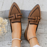 chaussures plates pointues Parker pour Femme