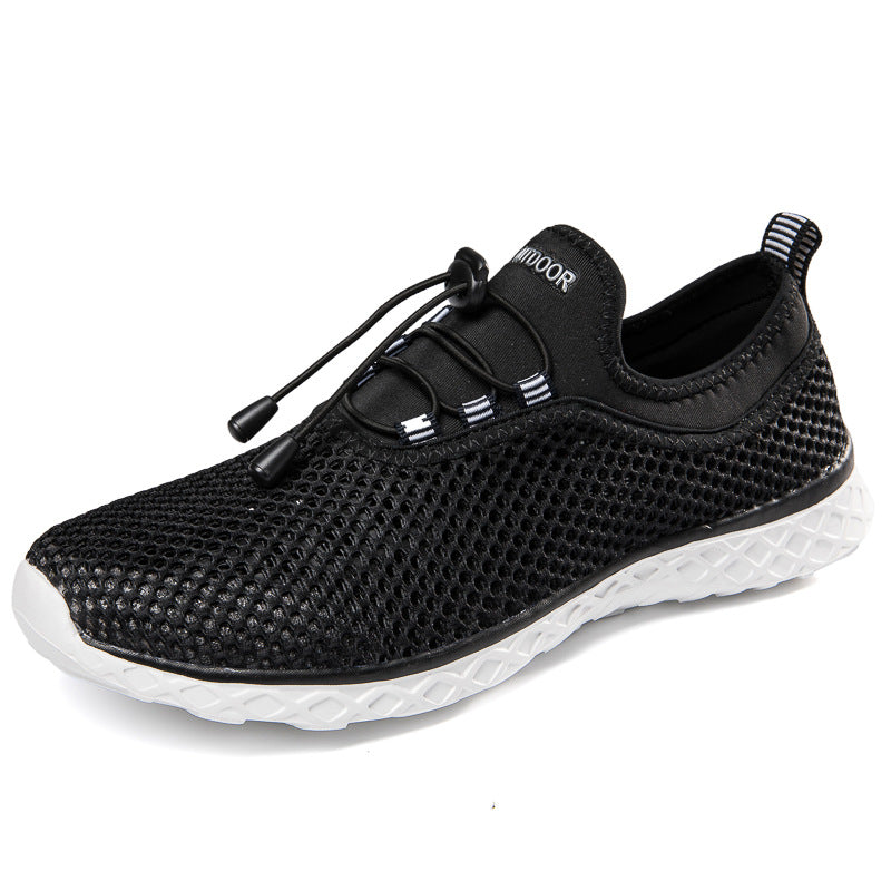 Sneakers Outdoor Respirantes en Mesh