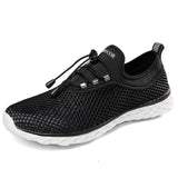 Sneakers Outdoor Respirantes en Mesh