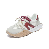 Sneakers Casual Tendance Femme
