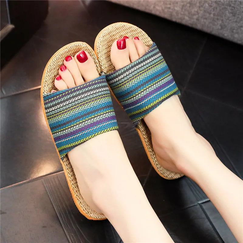 Chaussons Respirants Style Japonais pour Femmes