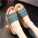 Chaussons Respirants Style Japonais pour Femmes