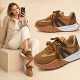 Sneakers Casual Tendance Femme