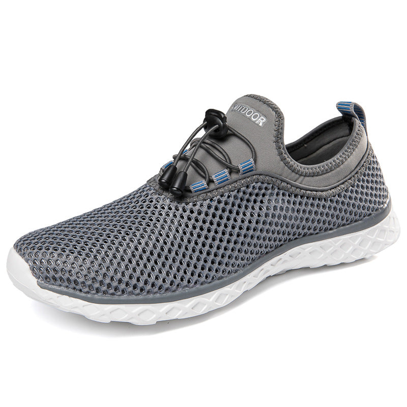Sneakers Outdoor Respirantes en Mesh