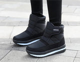 Bottines de neige chaudes et unisexes
