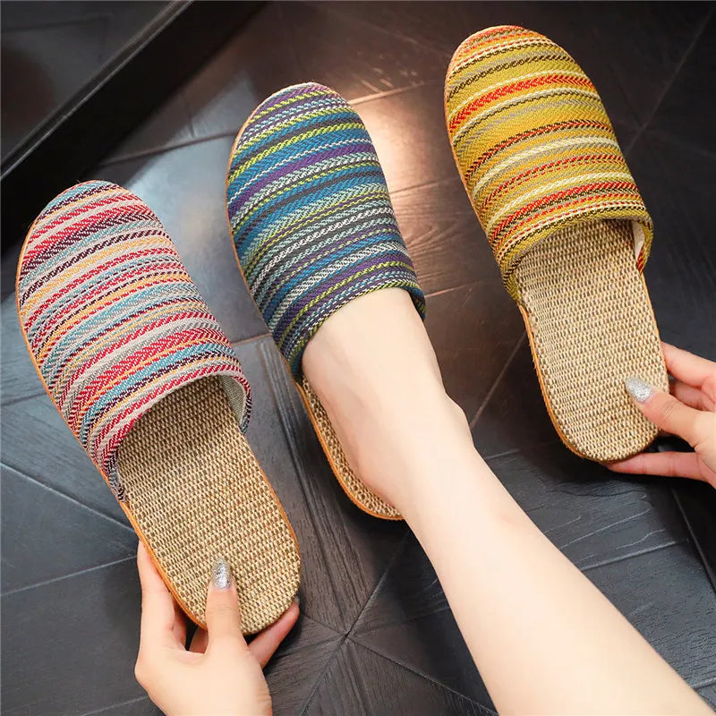 Chaussons Respirants Style Japonais pour Femmes