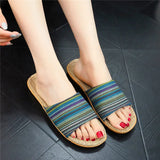 Chaussons Respirants Style Japonais pour Femmes