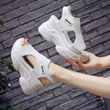 sandales ouvertes au design tendance pour femme