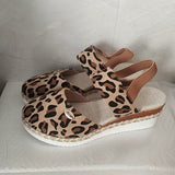Sandales Compensées Espadrille – Confort et Style
