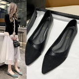 Ballerines Élégantes à Bout Pointu – Style Chic au Quotidien