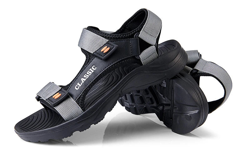 Sandales Homme Décontractées Été – Antiglisse et Ultra Confort