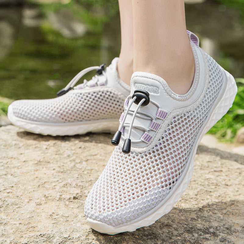 Sneakers Outdoor Respirantes en Mesh