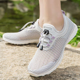 Sneakers Outdoor Respirantes en Mesh