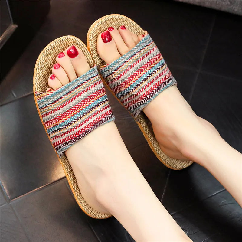 Chaussons Respirants Style Japonais pour Femmes