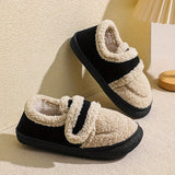 Pantoufles Douillettes Doublées en Polaire pour Femmes