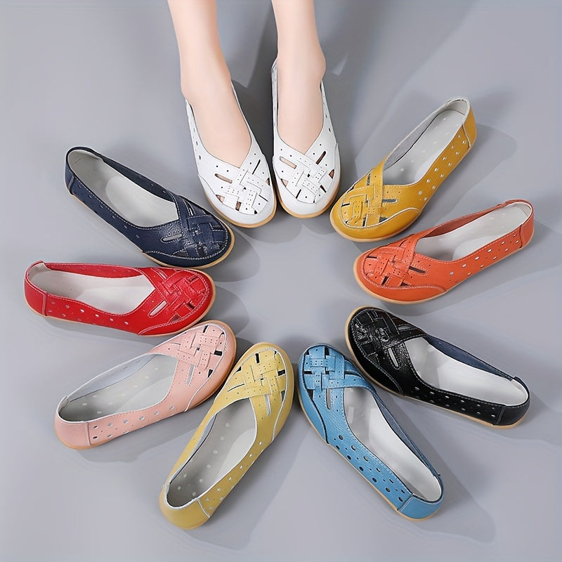 chaussures plates légères et respirantes