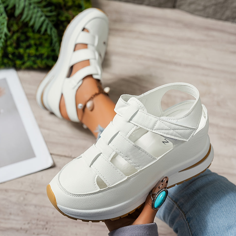 sandales d'été à plateforme pour femme