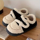 Pantoufles Douillettes Doublées en Polaire pour Femmes