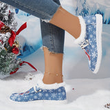 Baskets Épaisses et Chaudes “bonhomme de Neige”