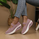 chaussures de marche femme design slip-on pratique