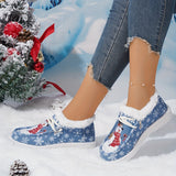 Baskets Épaisses et Chaudes “bonhomme de Neige”