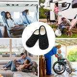 chaussons légers à enfiler unisexes