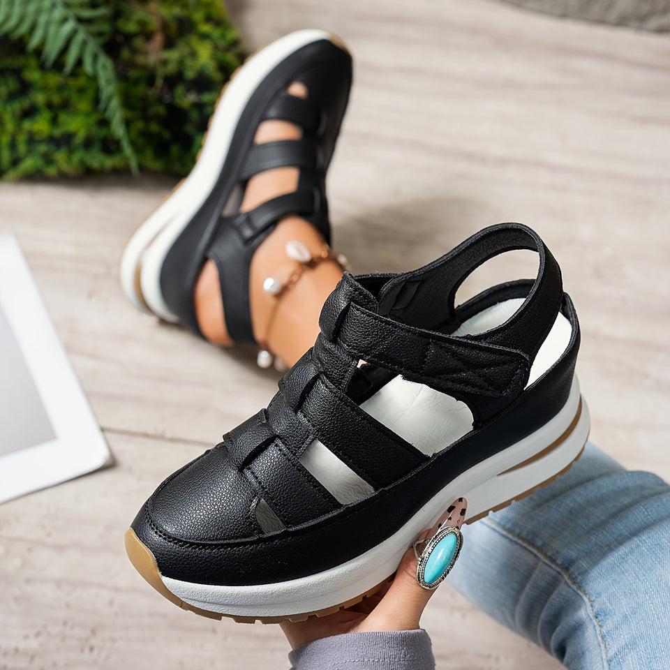 sandales d'été à plateforme pour femme