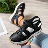 sandales d'été à plateforme pour femme