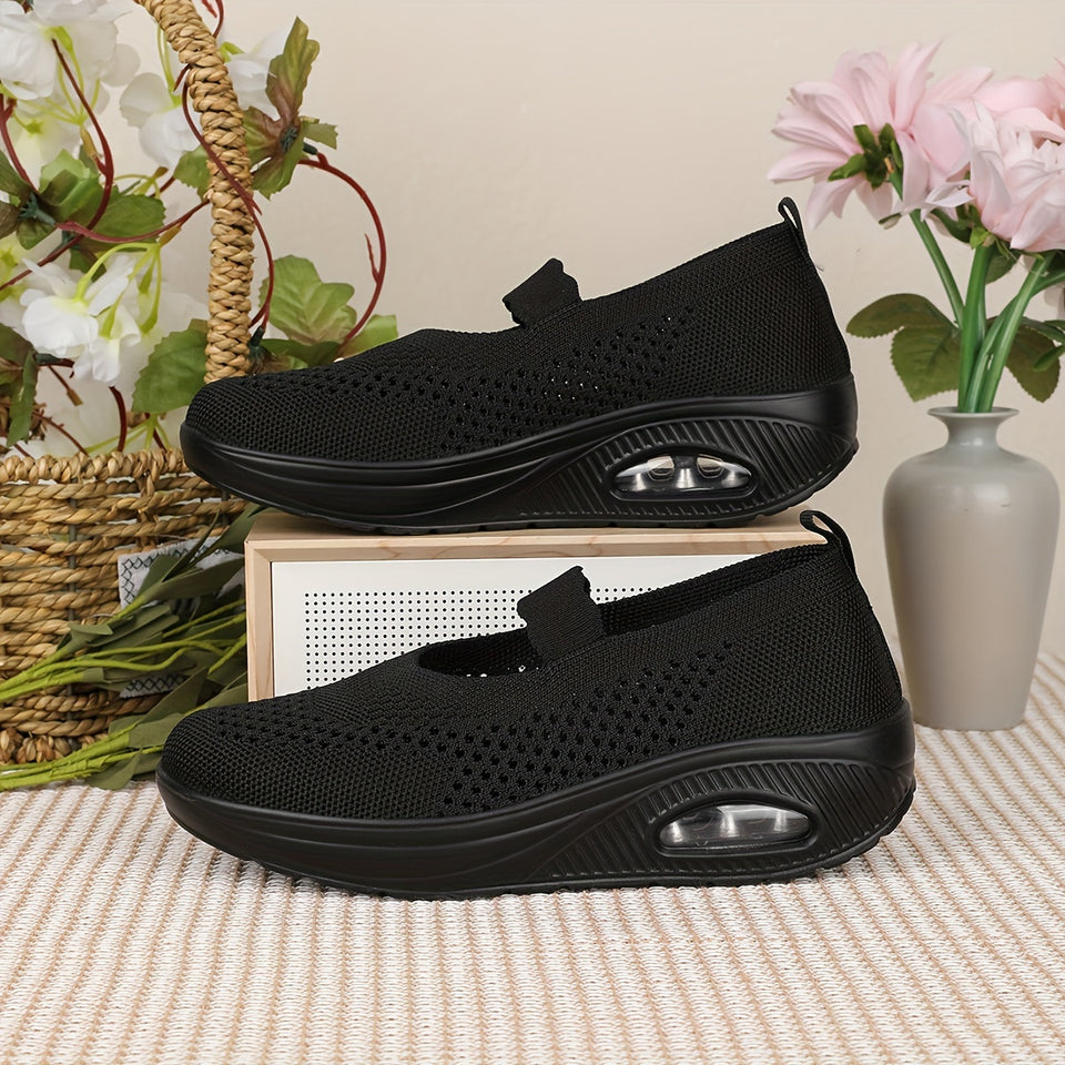 chaussures de marche femme design slip-on pratique