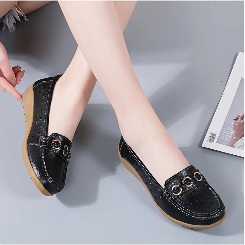 mocassins à enfiler ultra-respirants