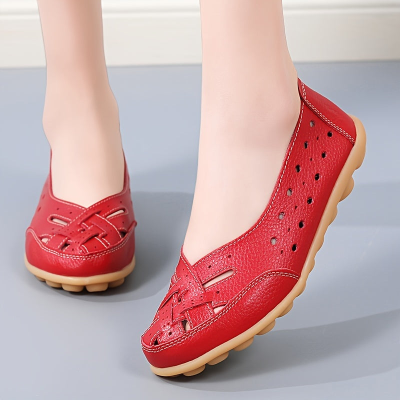 chaussures plates légères et respirantes