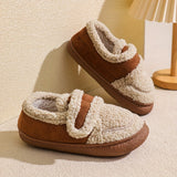 Pantoufles Douillettes Doublées en Polaire pour Femmes