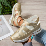 sandales d'été à plateforme pour femme