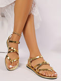 Sandales estivales minimalistes pour femme