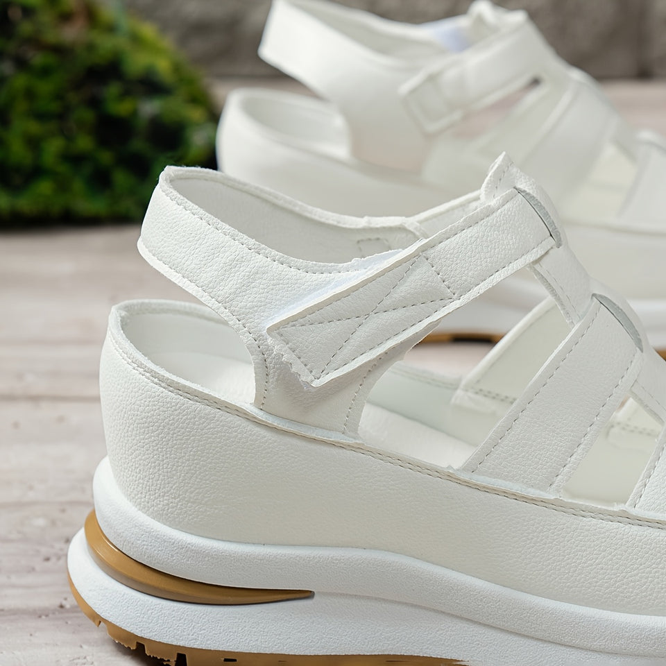 sandales d'été à plateforme pour femme