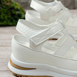 sandales d'été à plateforme pour femme