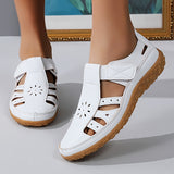 Nouvelles Chaussures Antidérapantes à Trous pour femme