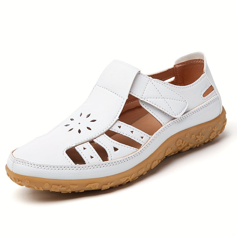Nouvelles Chaussures Antidérapantes à Trous pour femme