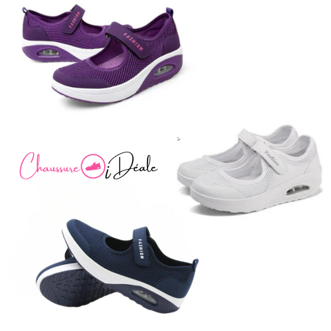 Chaussure-ideale®Chaussures confortables et antidérapantes pour femmes